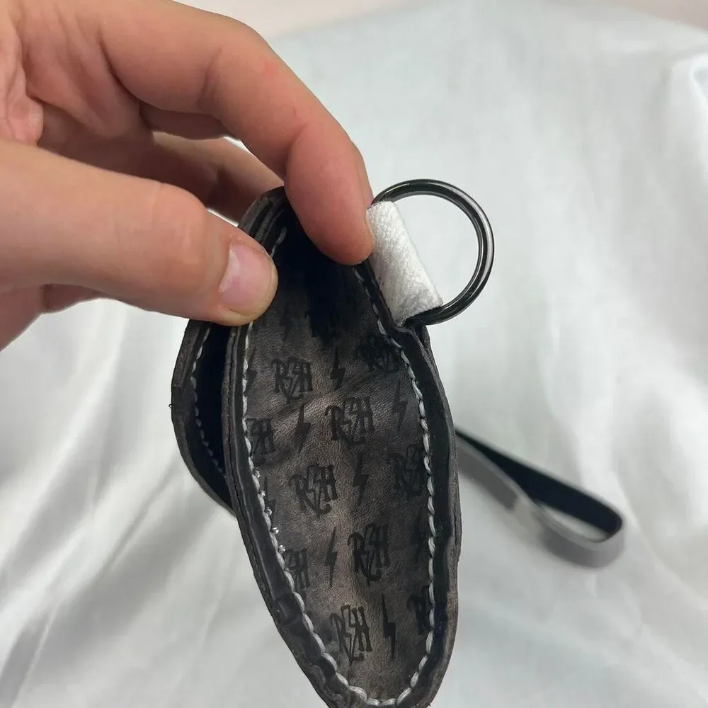 Ridge and Holler black Leather Wallet